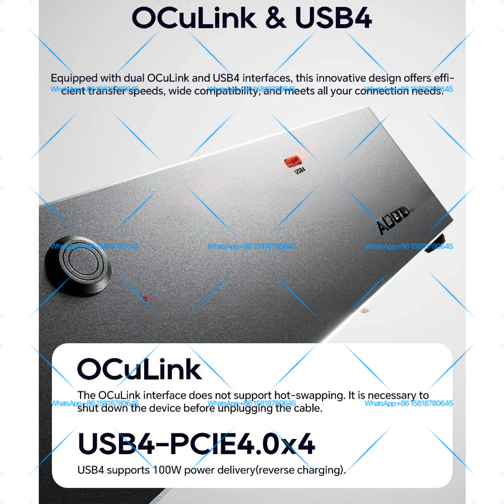 Dock per scheda grafica estern - Oculink Egpu Dock Graphics Card recensione e prezzo